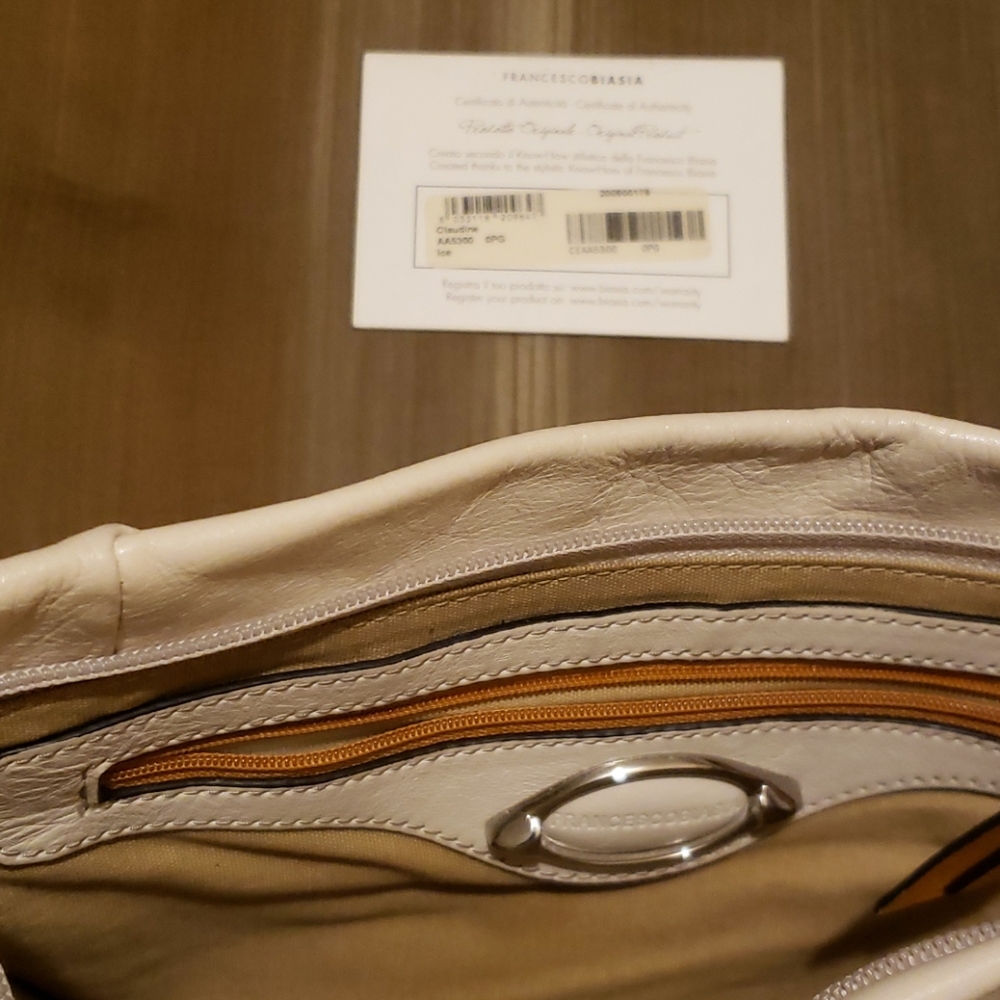 Francescobiasia leather bag - Picture 3 of 6